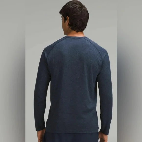 NWT LULULEMON METAL VENT TECH LONG SLEEVE - mineral blue true navy In  S… - Picture 5 of 10